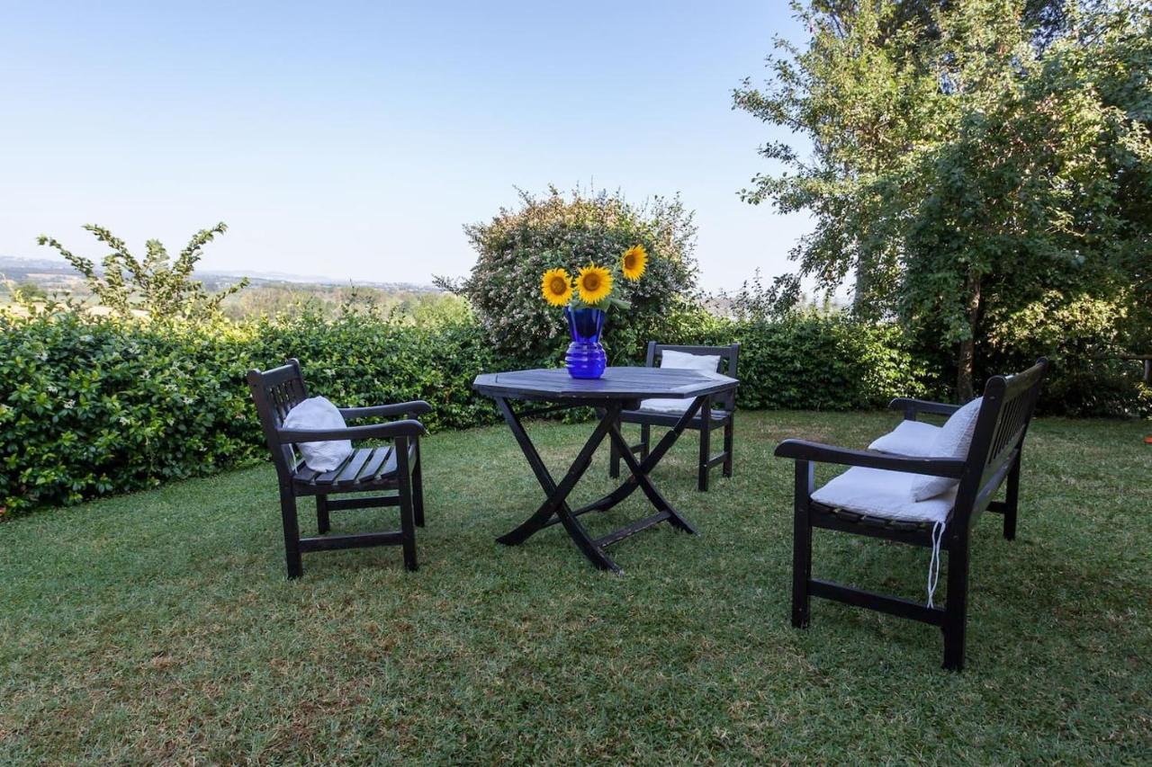 Poggio Vaccaio Casa Alba Διαμέρισμα Binami Εξωτερικό φωτογραφία