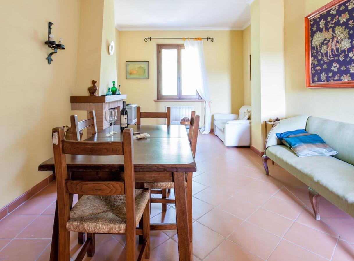 Poggio Vaccaio Casa Alba Διαμέρισμα Binami Εξωτερικό φωτογραφία