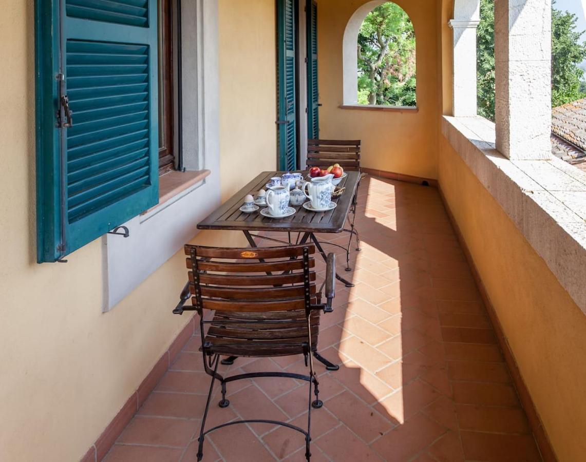 Poggio Vaccaio Casa Alba Διαμέρισμα Binami Εξωτερικό φωτογραφία